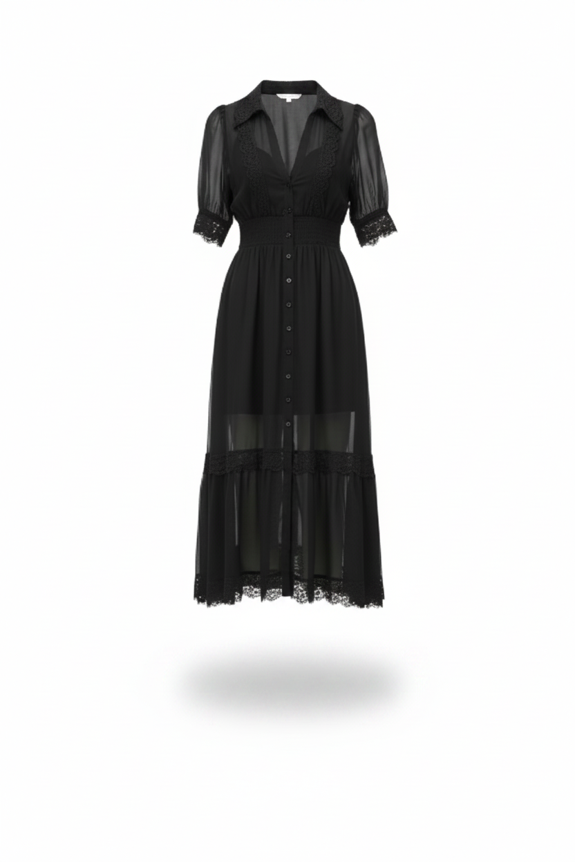 Lilian | Robe longue élégante