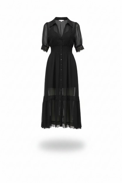 Lilian | Robe longue élégante