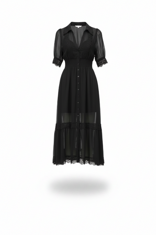 Lilian | Robe longue élégante
