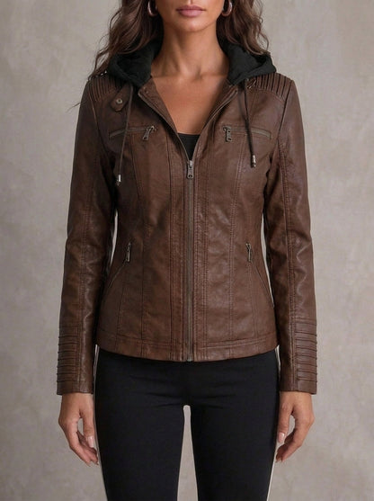 Asunción - Veste en cuir résistante et élégante