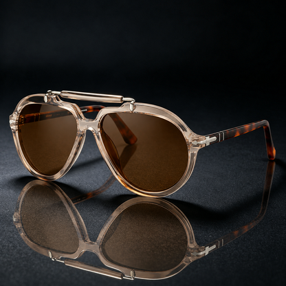 Zeloura | Lunettes de soleil à monture en pont