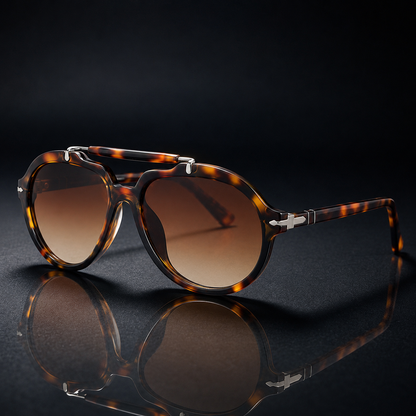Zeloura | Lunettes de soleil à monture en pont