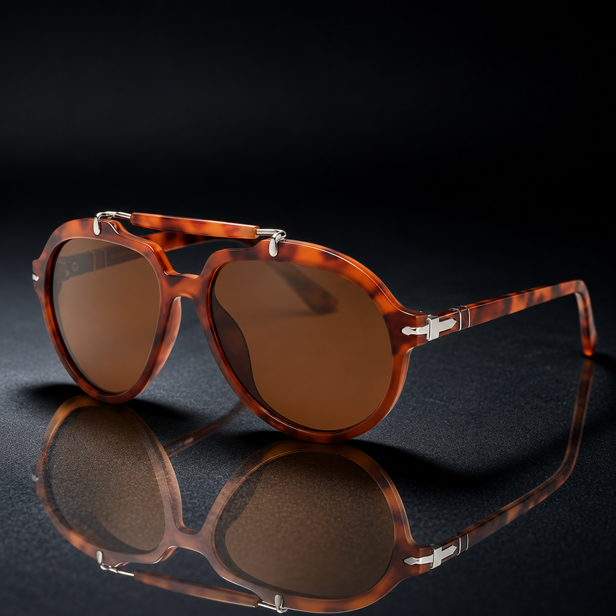 Zeloura | Lunettes de soleil à monture en pont