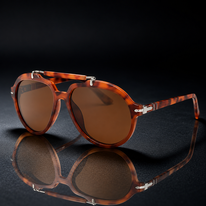 Zeloura | Lunettes de soleil à monture en pont