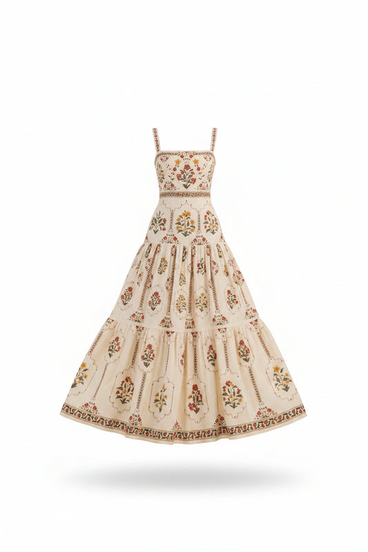 MELODY | Robe à fleurs