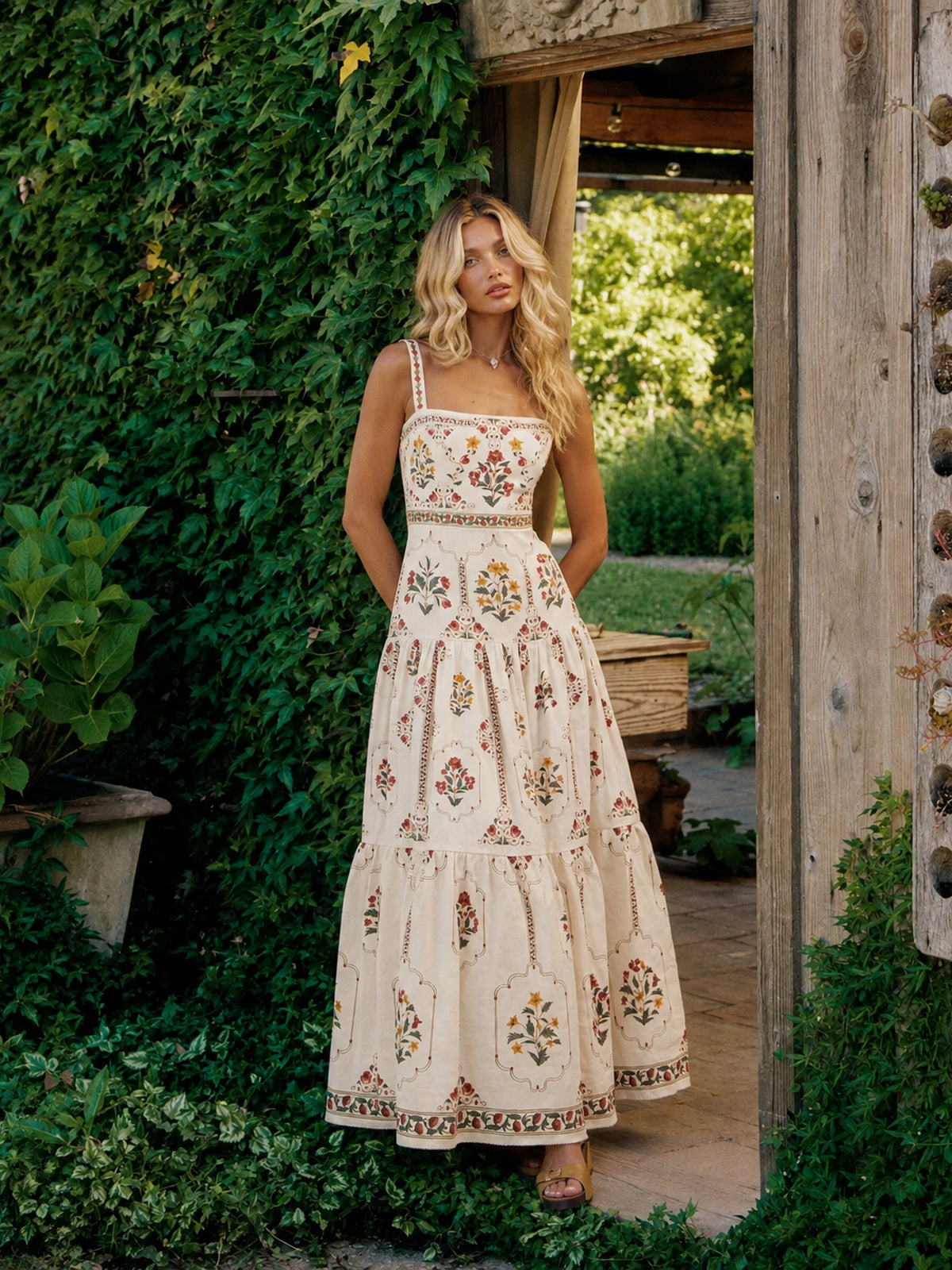 MELODY | Robe à fleurs