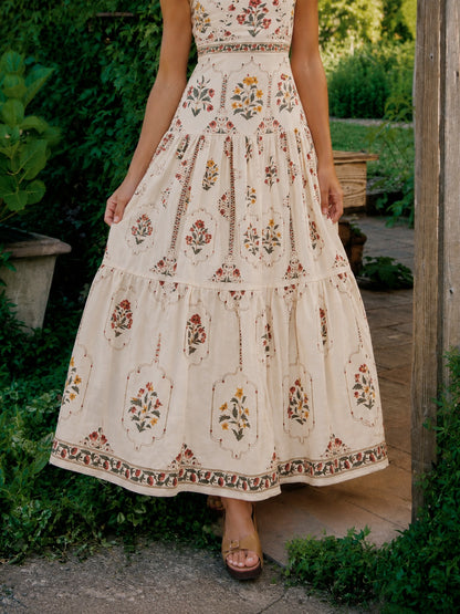 MELODY | Robe à fleurs