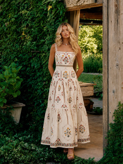 MELODY | Robe à fleurs