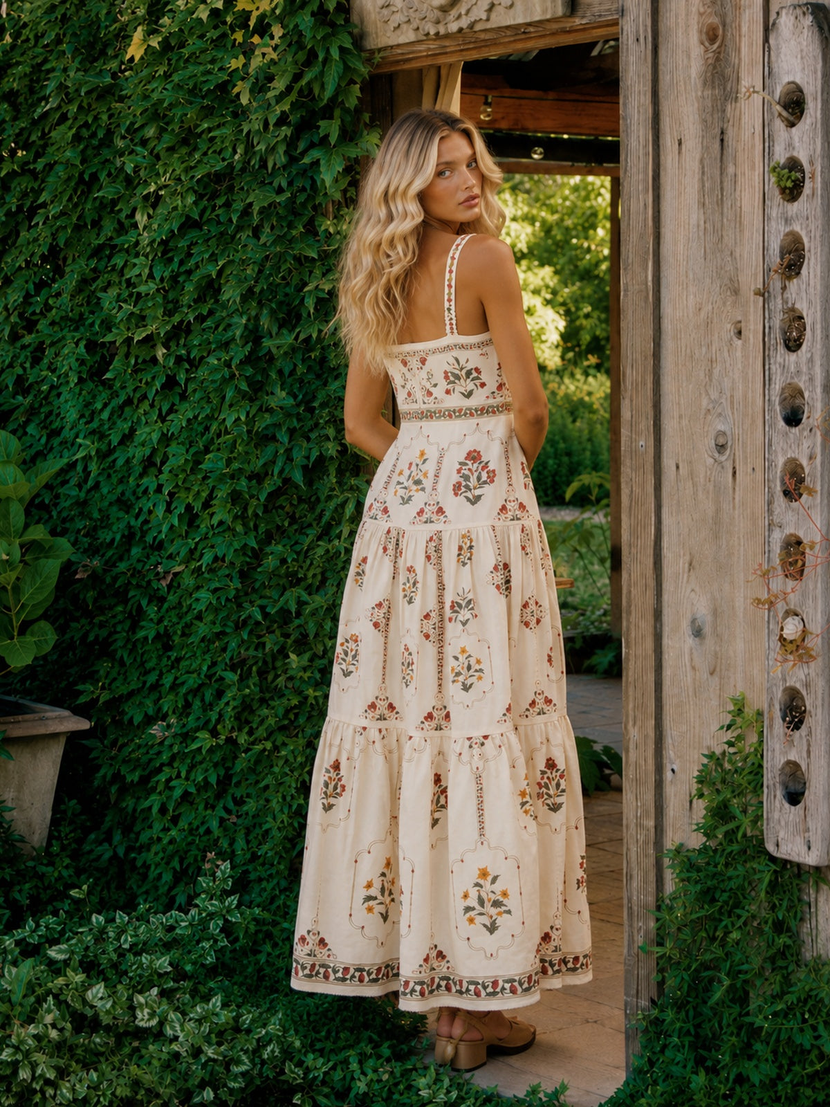MELODY | Robe à fleurs