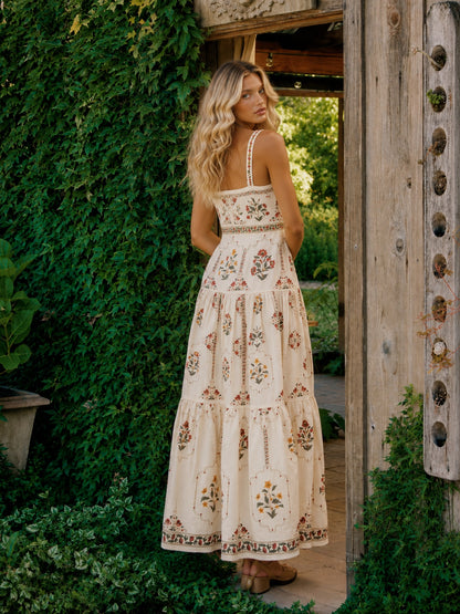 MELODY | Robe à fleurs