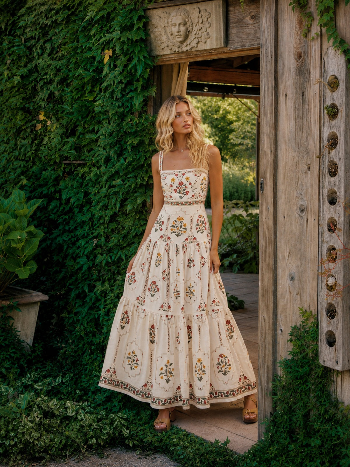 MELODY | Robe à fleurs