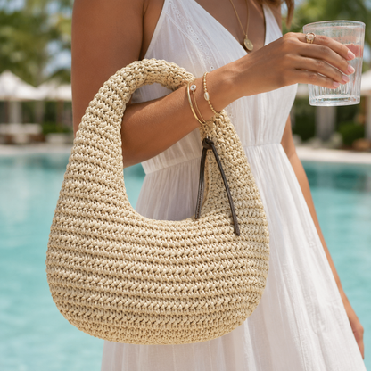 Olivette | Sac à bandoulière tissé