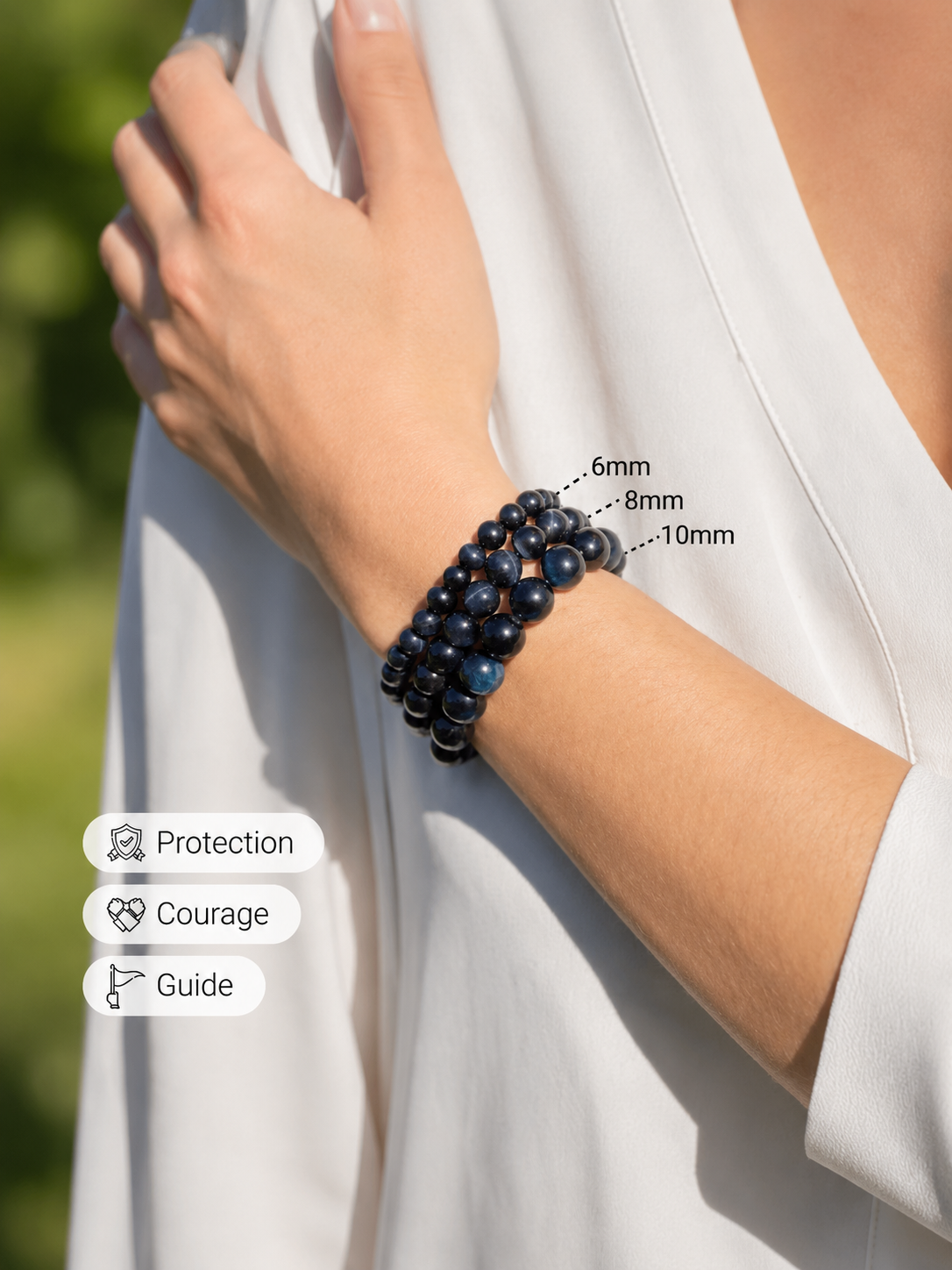 TALIA | Bracelet Ange gardien