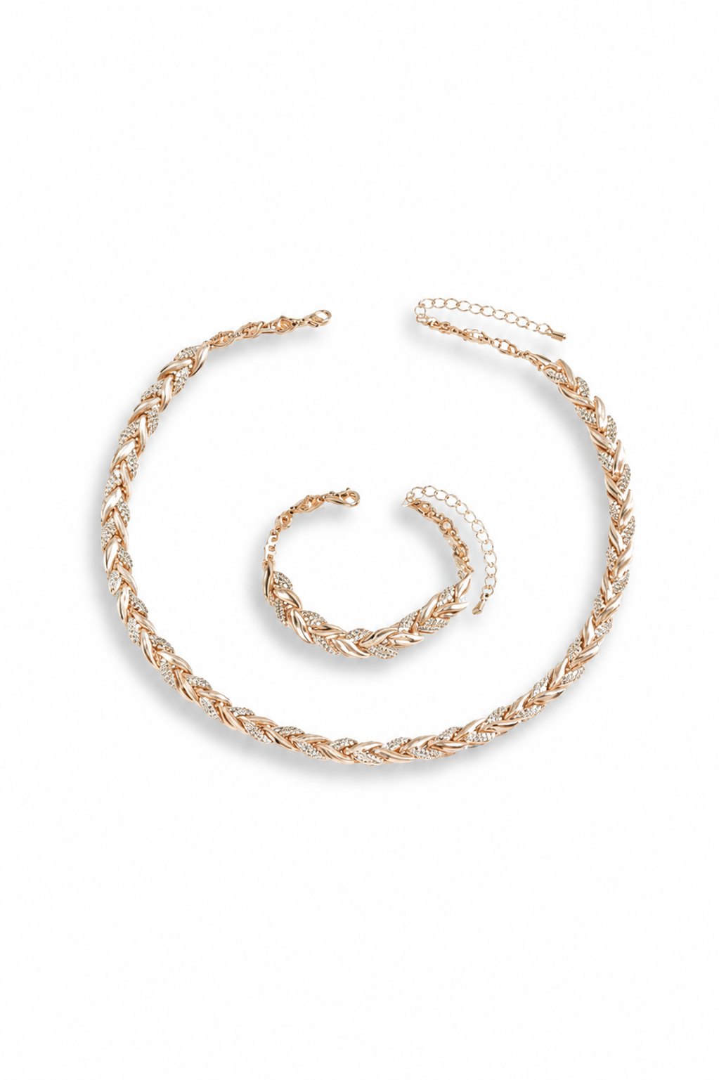 IVESSIA | Ensemble pendentif et bracelet