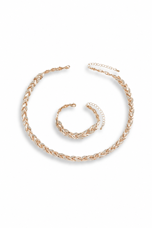 IVESSIA | Ensemble pendentif et bracelet