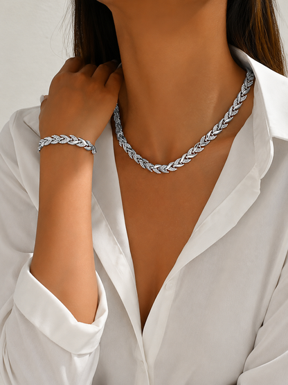 IVESSIA | Ensemble pendentif et bracelet