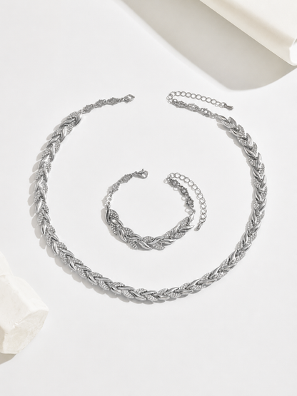 IVESSIA | Ensemble pendentif et bracelet