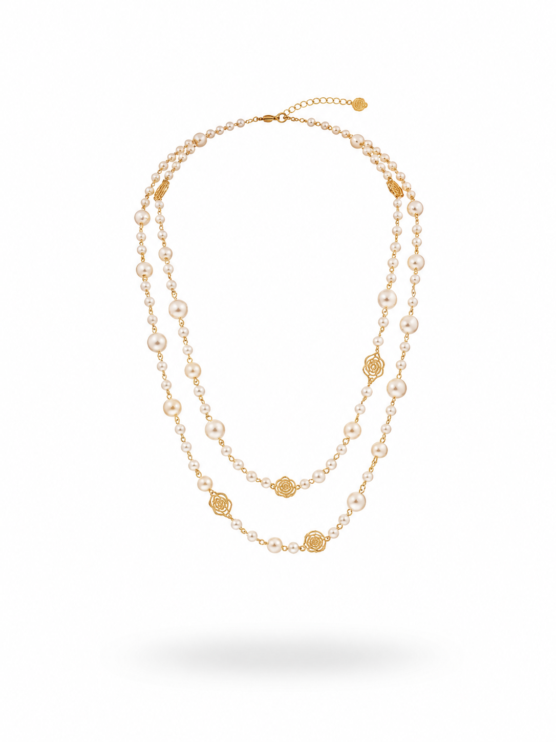 DARIVIENNE | Élégant collier de perles
