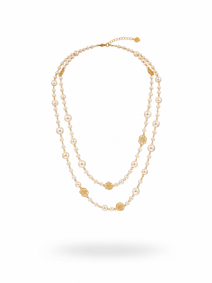 DARIVIENNE | Élégant collier de perles