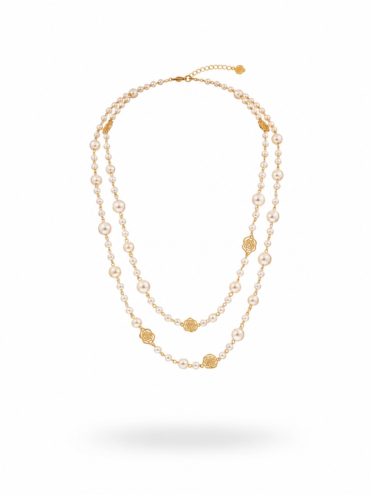 DARIVIENNE | Élégant collier de perles
