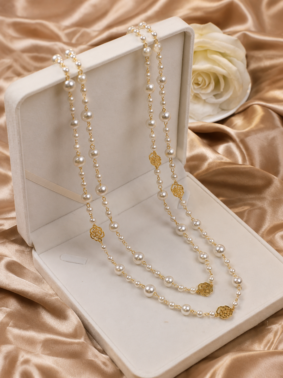 DARIVIENNE | Élégant collier de perles