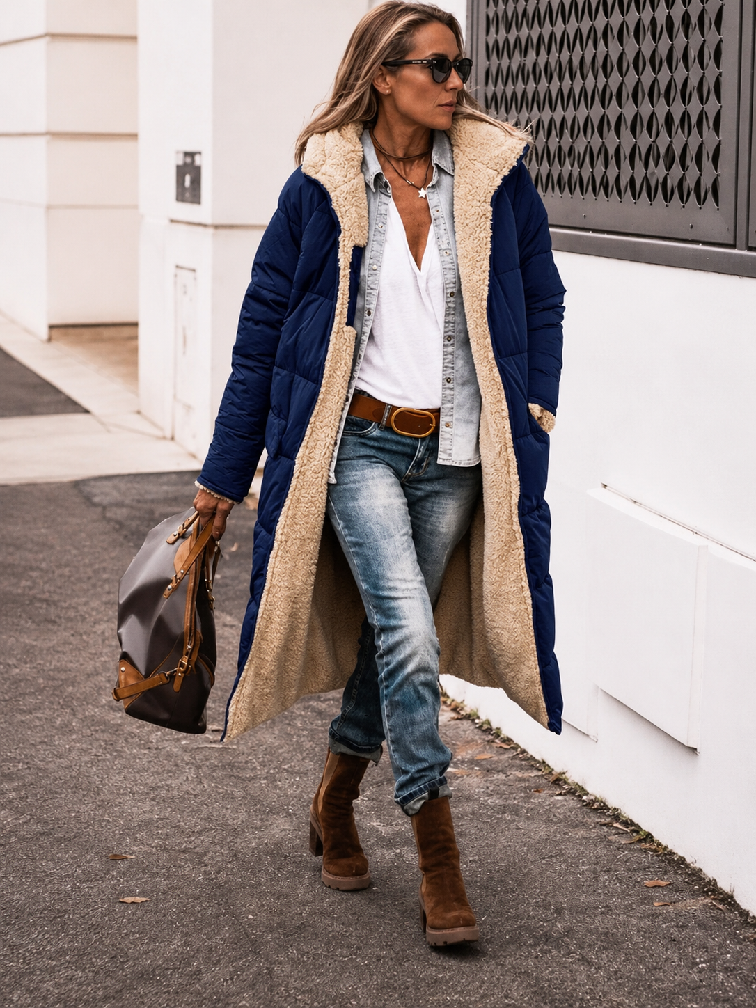 PARÉVIA | Veste réversible