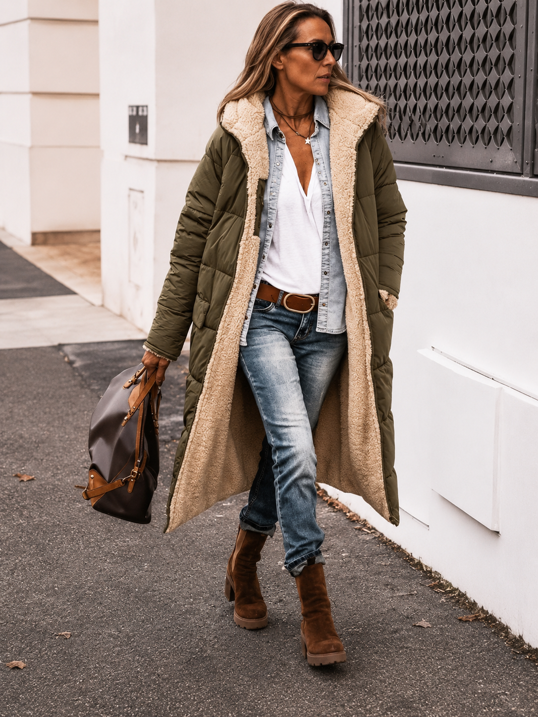PARÉVIA | Veste réversible