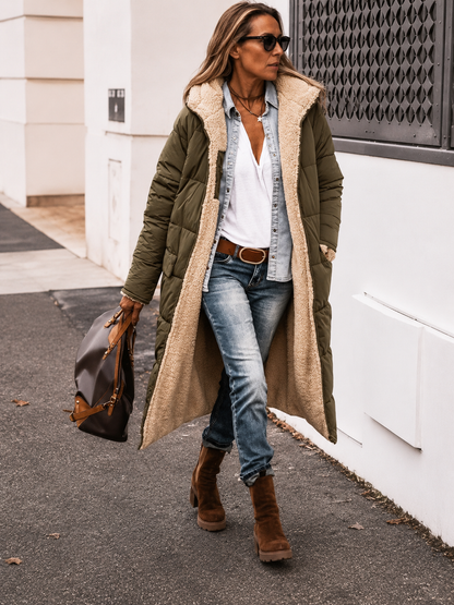 PARÉVIA | Veste réversible