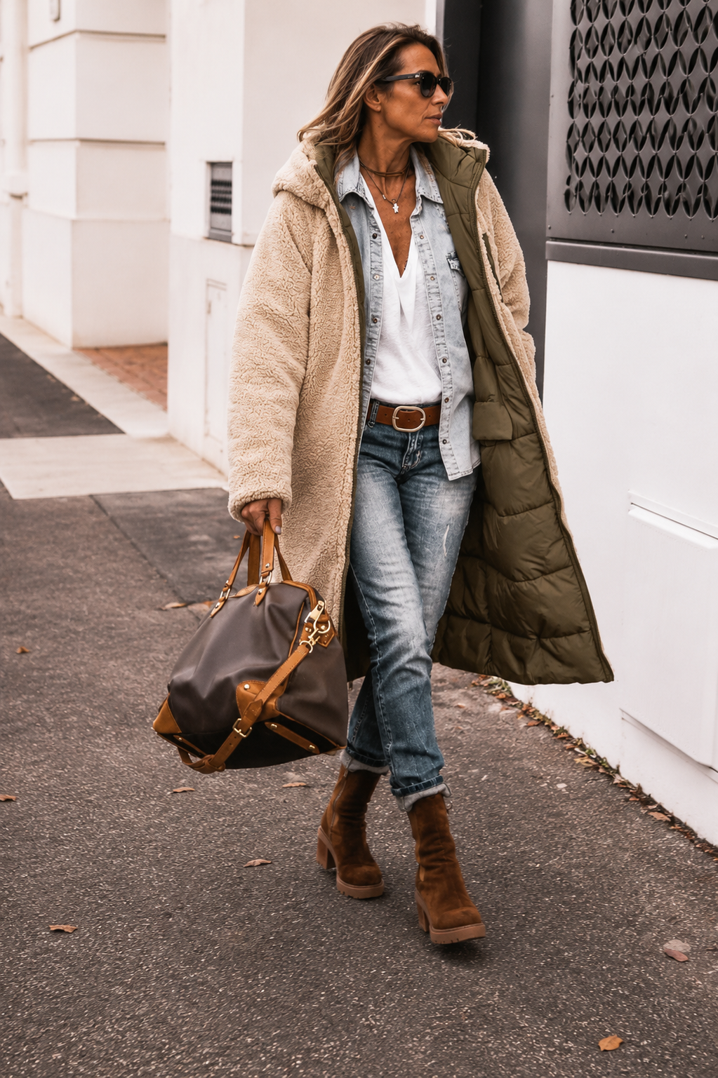 PARÉVIA | Veste réversible