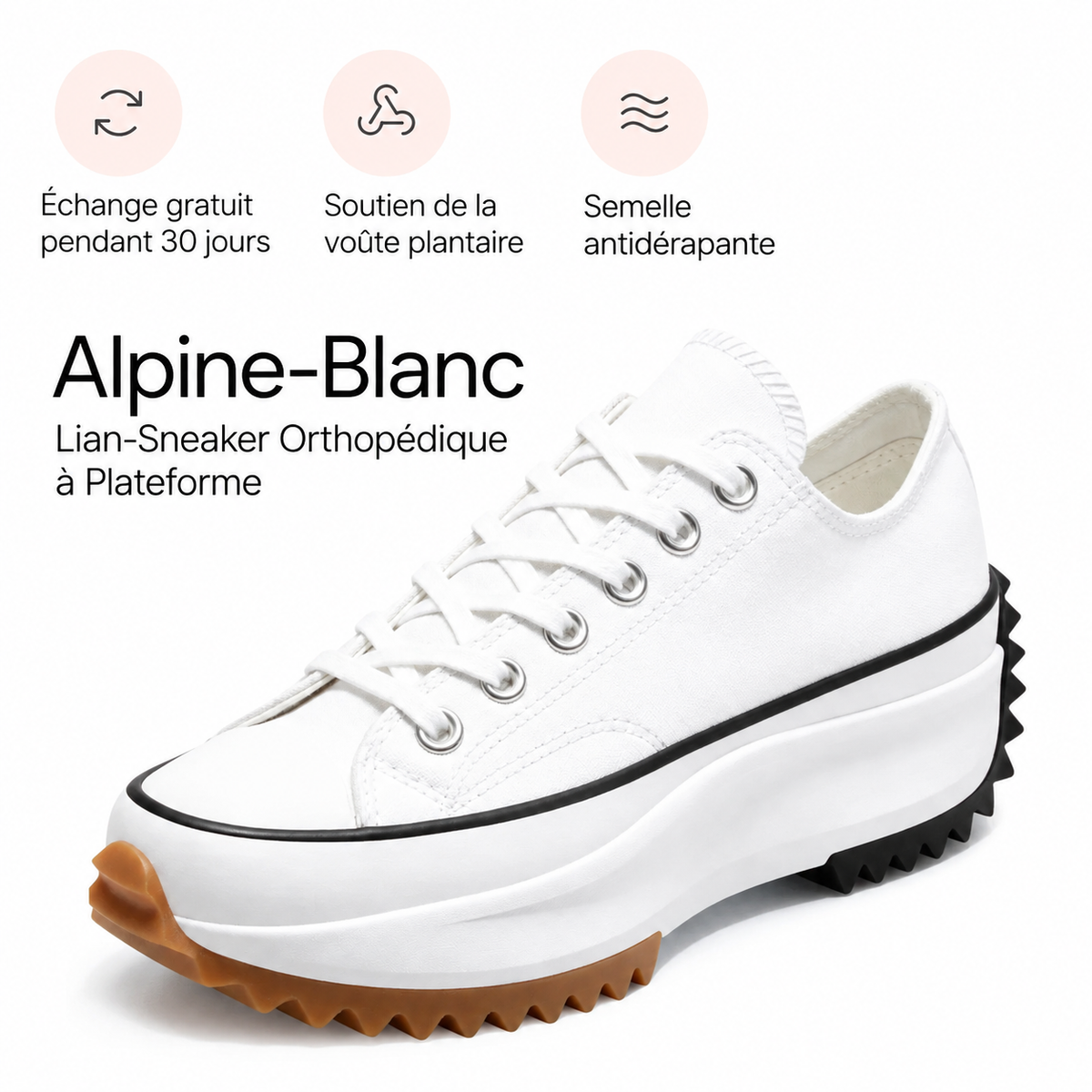 Lian | Chaussures orthopédiques élégantes pour les femmes