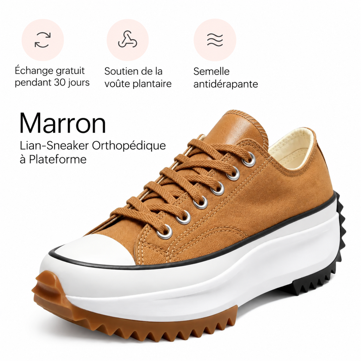 Lian | Chaussures orthopédiques élégantes pour les femmes