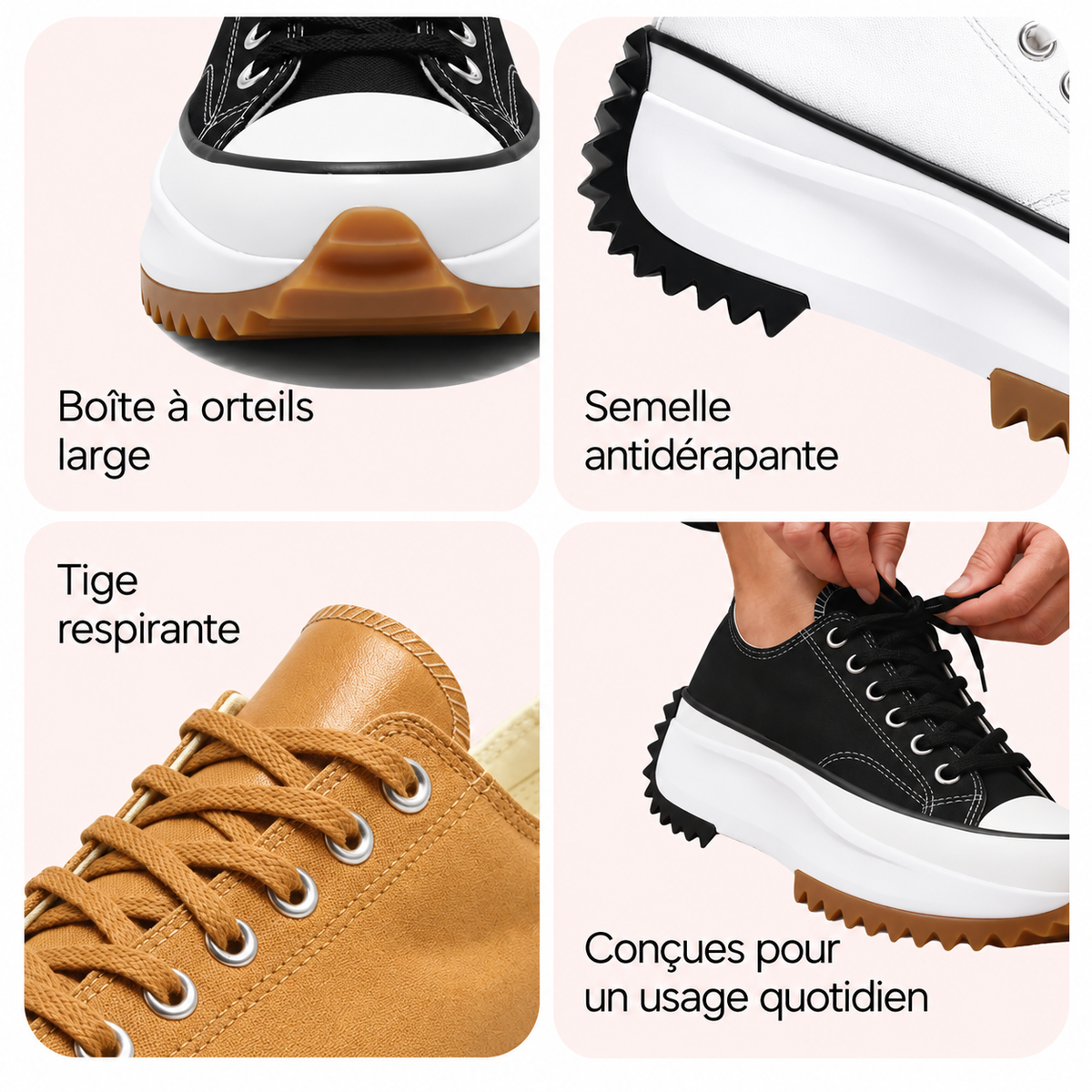 Lian | Chaussures orthopédiques élégantes pour les femmes