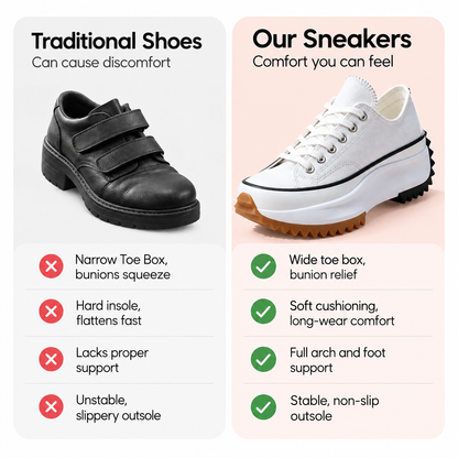 Lian | Chaussures orthopédiques élégantes pour les femmes
