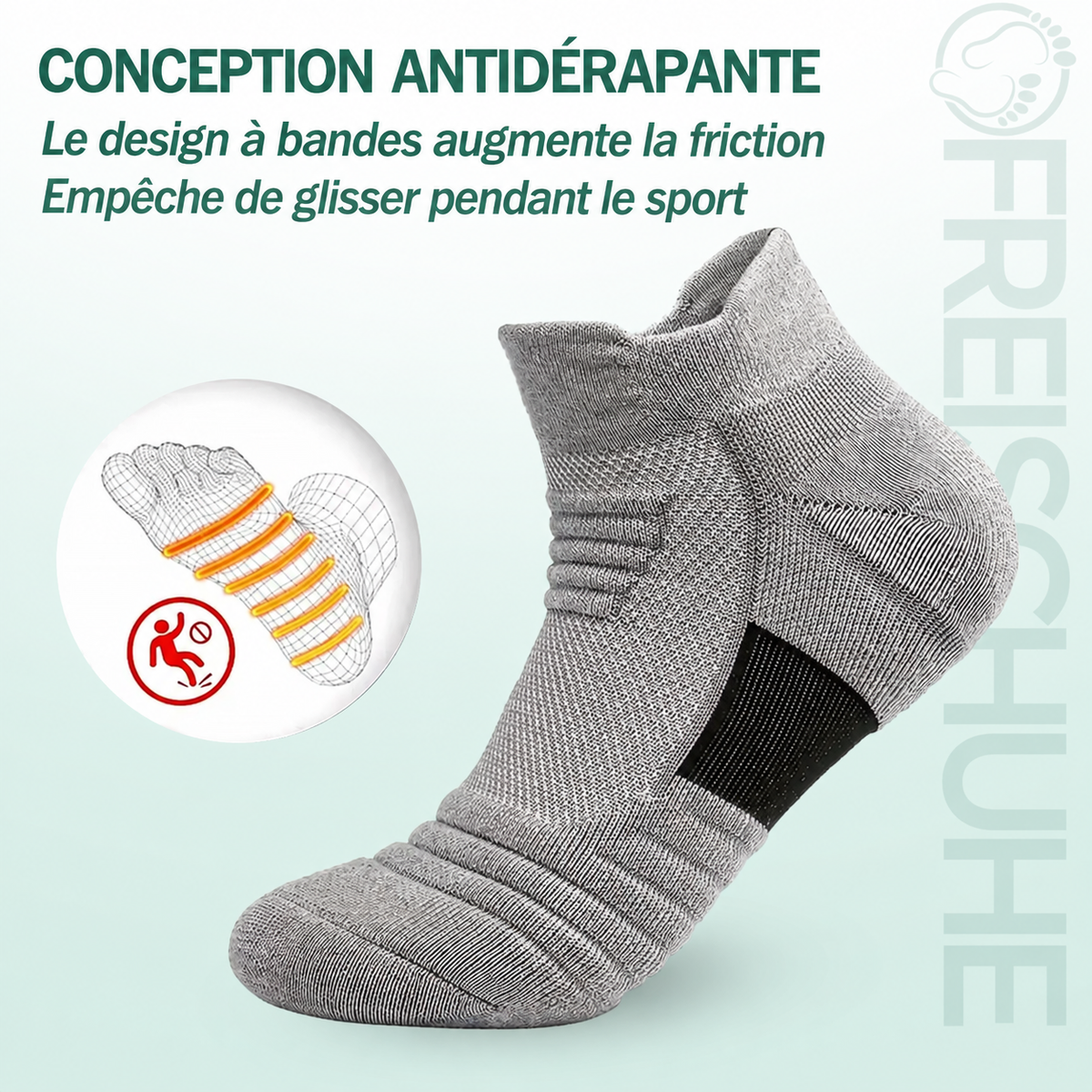 Bas de contention à compression moyenne | LEA VASSEUR