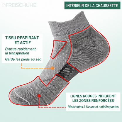 Bas de contention à compression moyenne | LEA VASSEUR