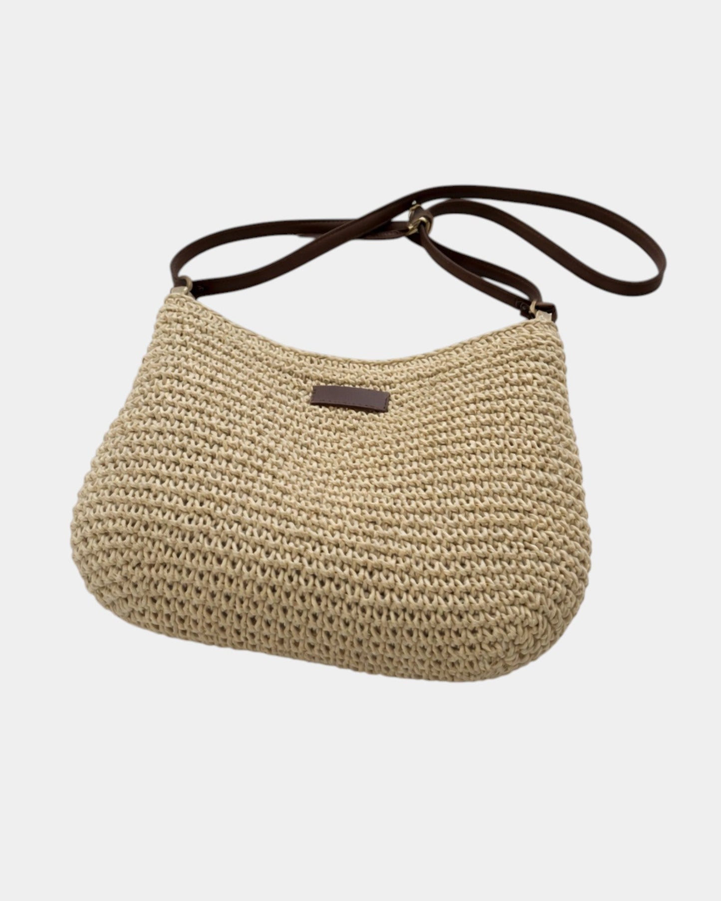 FABIOLA | Sac effet paille