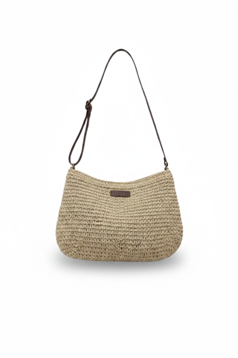 FABIOLA | Sac effet paille