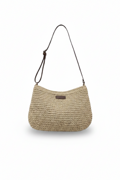 FABIOLA | Sac effet paille