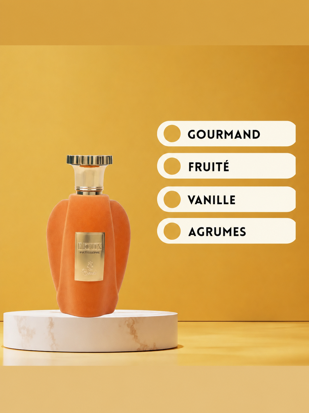 VOUX PATISSERIE | Parfum arabe unisexe