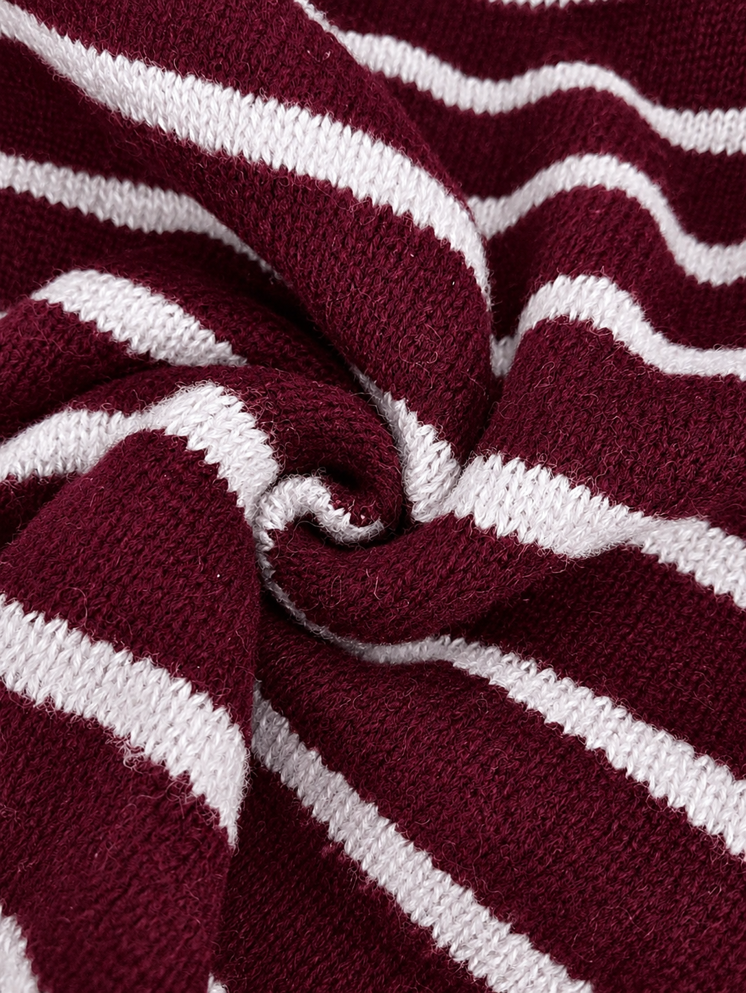 Mabel | Cardigan en maille rayée