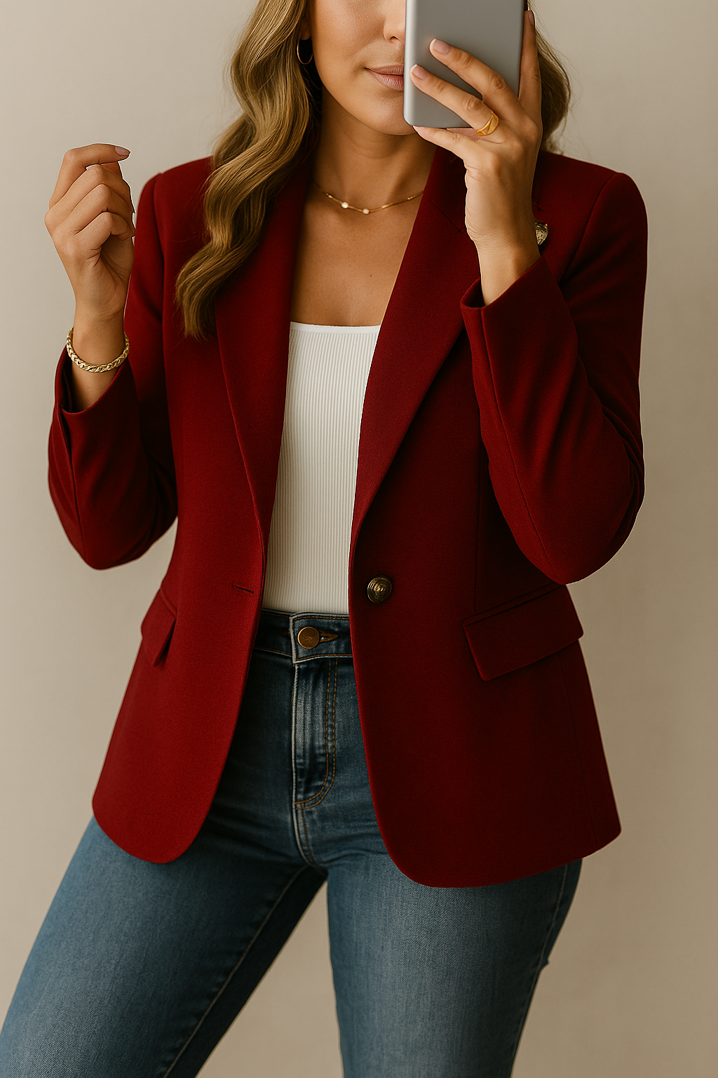 SERENELLE | Blazer ajusté
