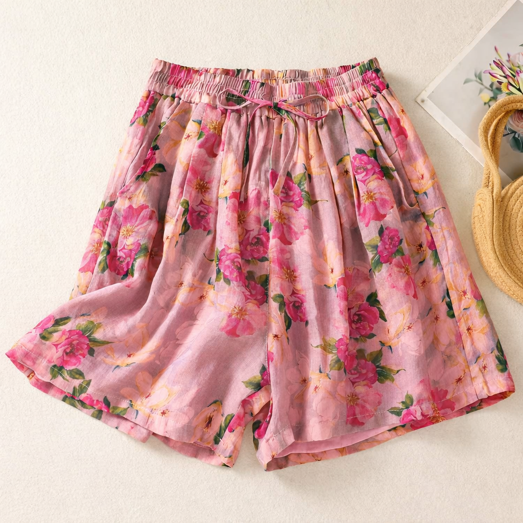LIGHTLUXE | Short en lin
