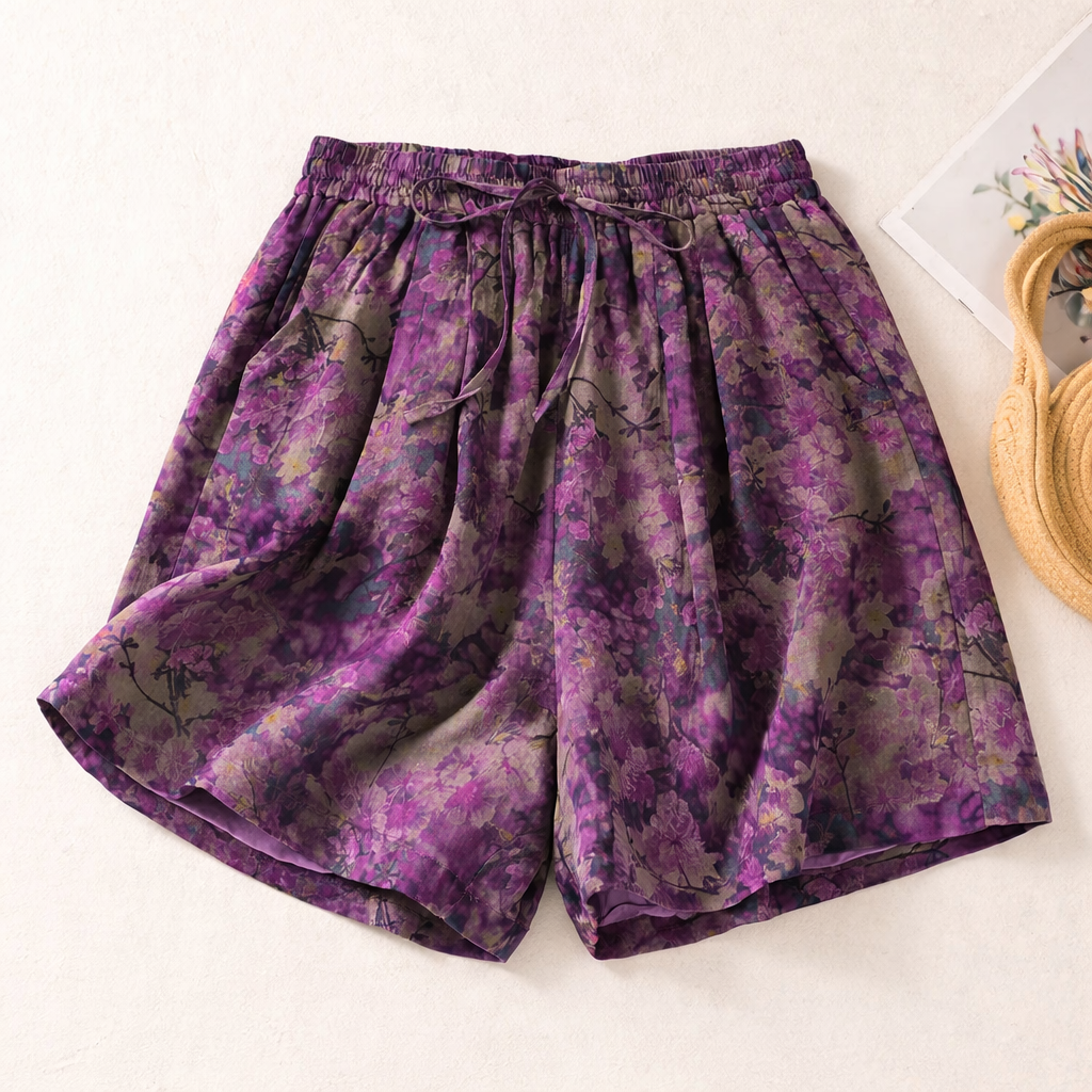 LIGHTLUXE | Short en lin