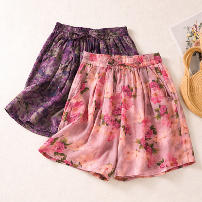 LIGHTLUXE | Short en lin