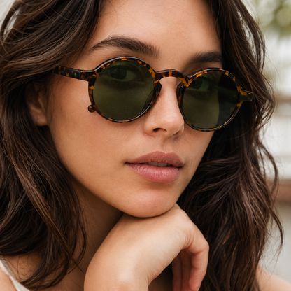 Marenza | Lunettes de soleil rondes