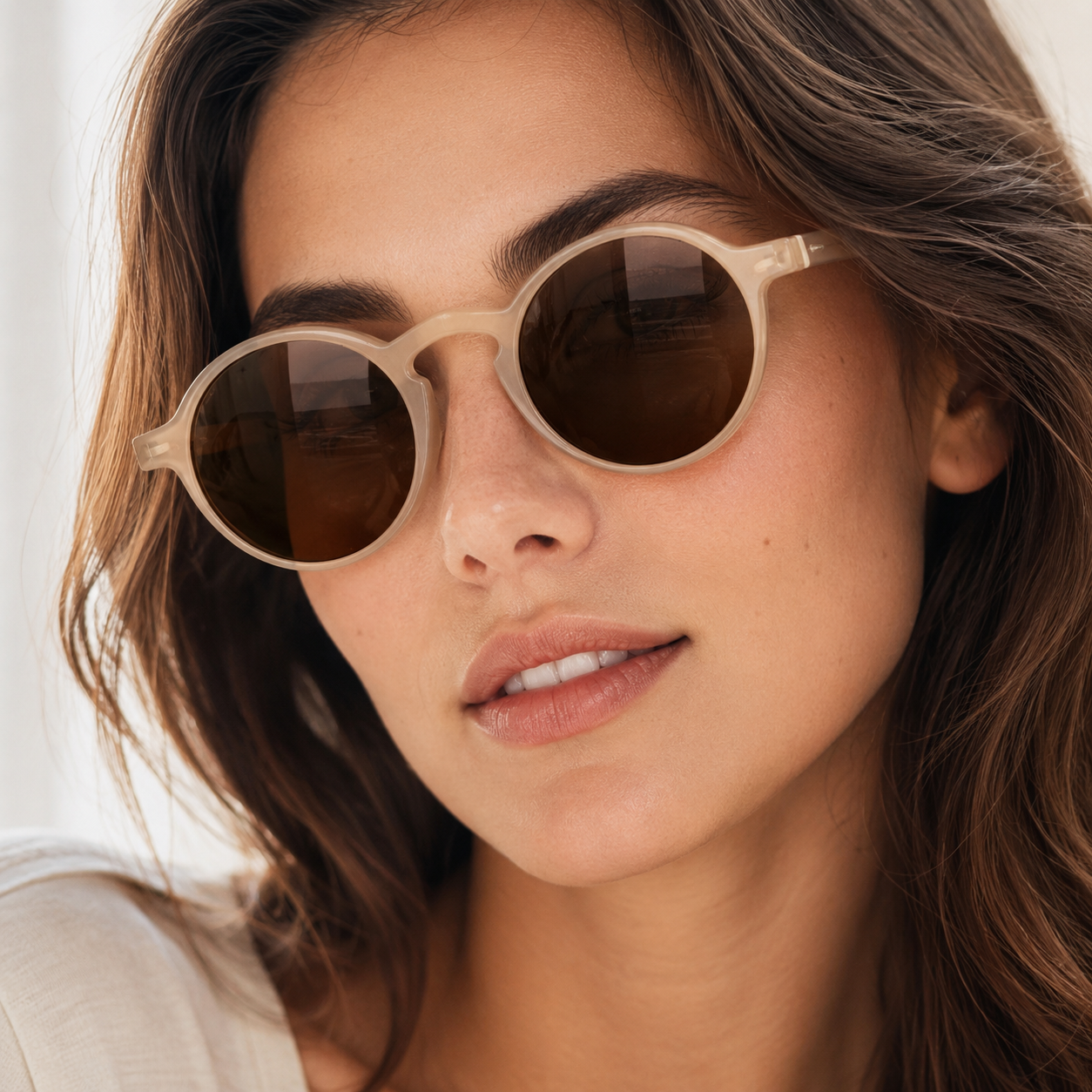 Marenza | Lunettes de soleil rondes