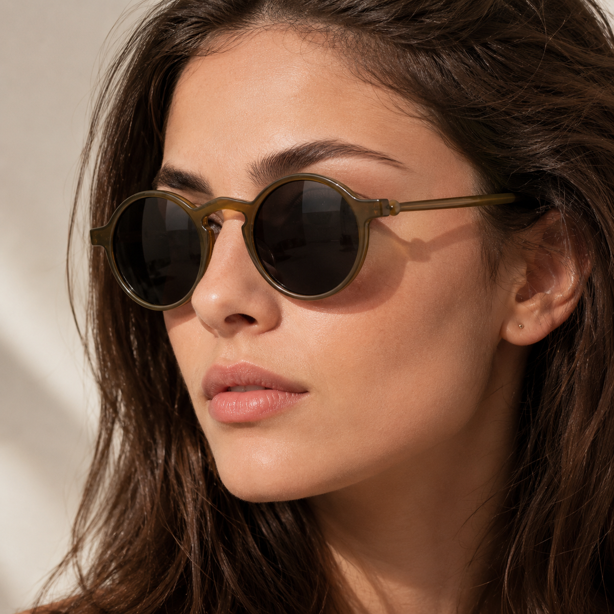 Marenza | Lunettes de soleil rondes