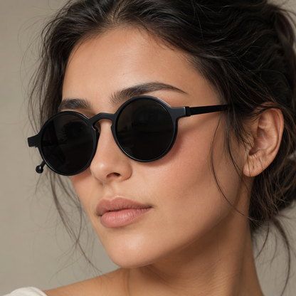 Marenza | Lunettes de soleil rondes