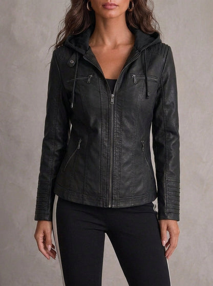Asunción - Veste en cuir résistante et élégante