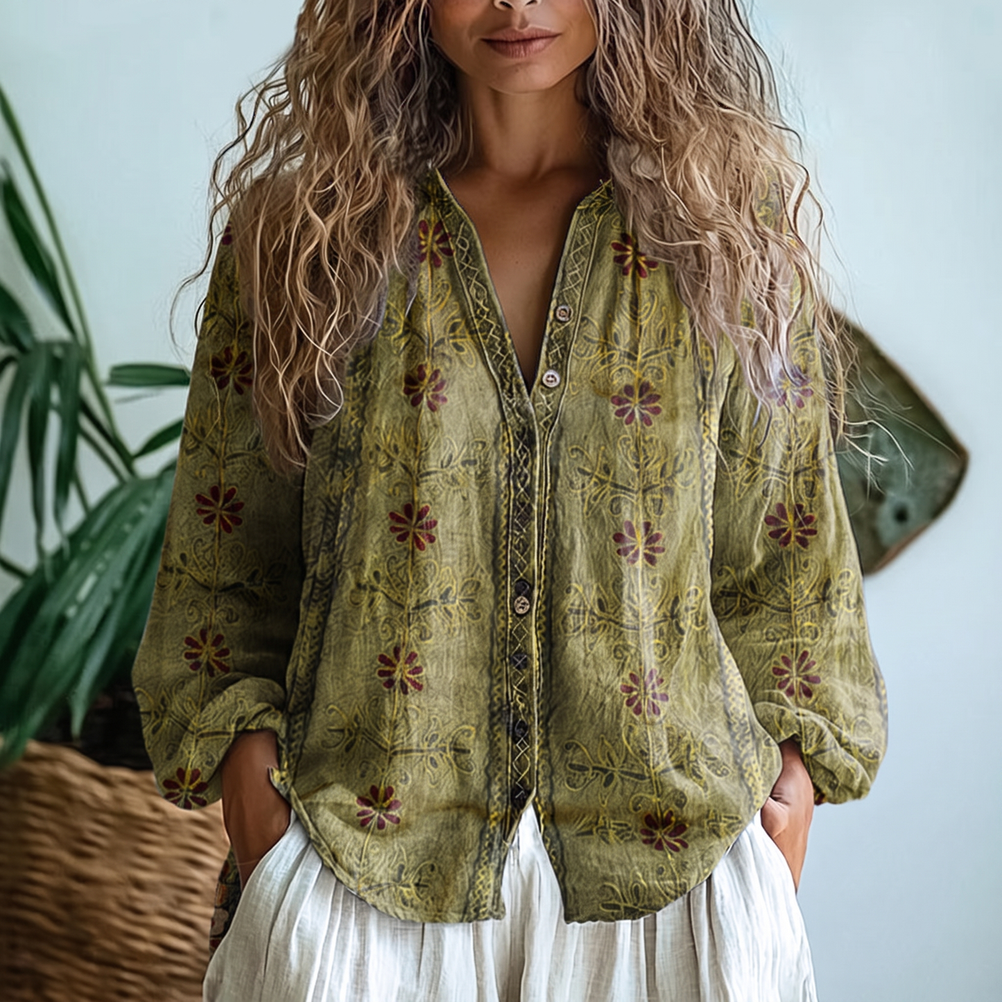 BELSWORTH | Blouse élégante